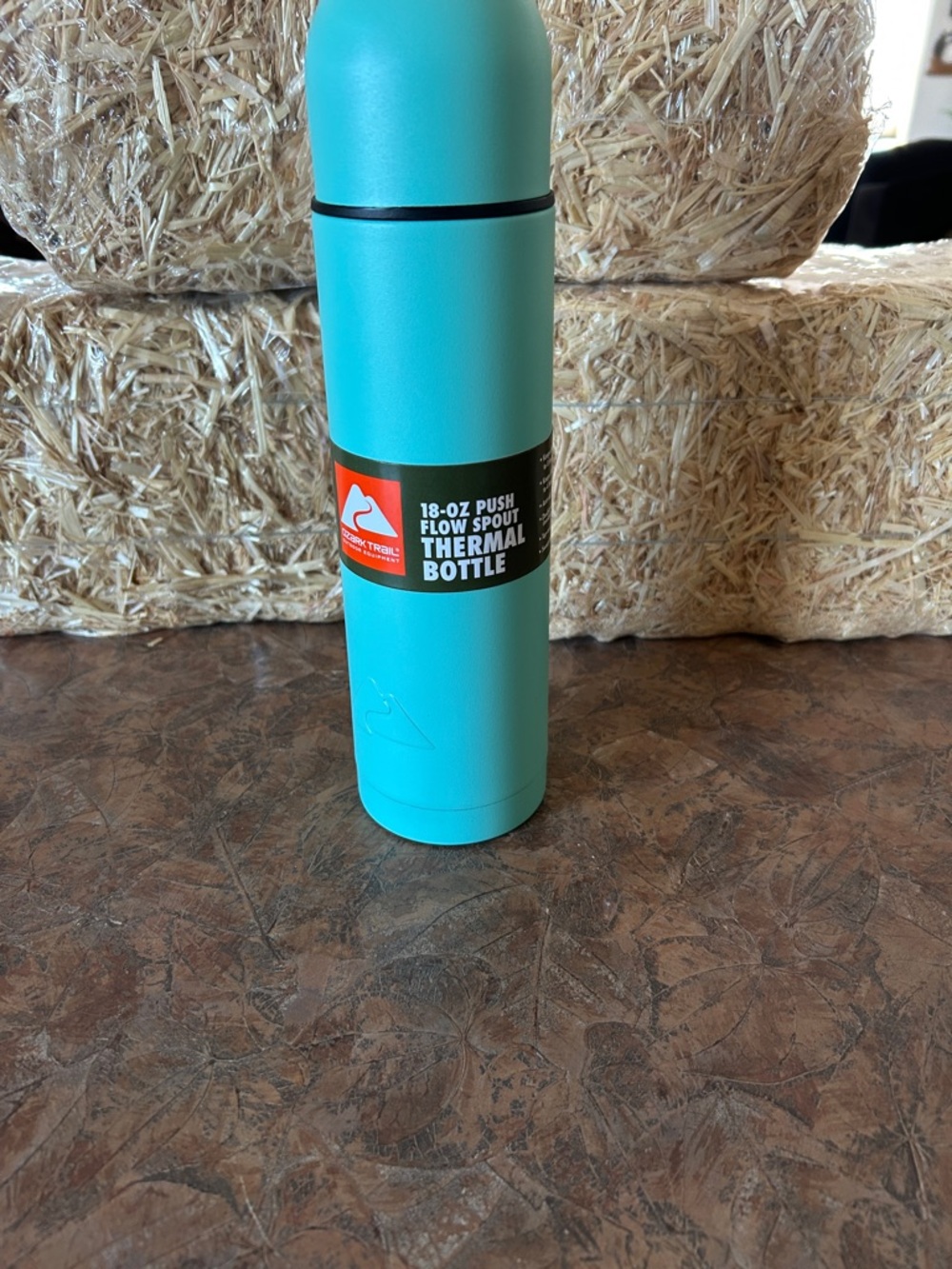 Ozark Trail Flow Spout Thermal Bottle